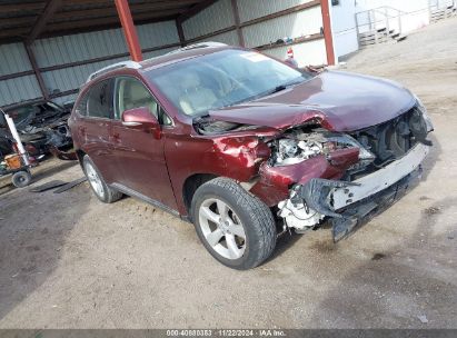 Lot #3047411958 2015 LEXUS RX 350