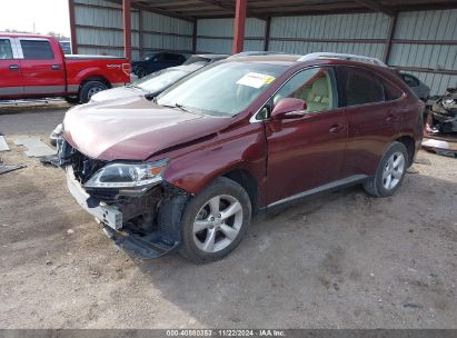 Lot #3047411958 2015 LEXUS RX 350