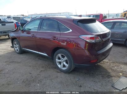 Lot #3047411958 2015 LEXUS RX 350