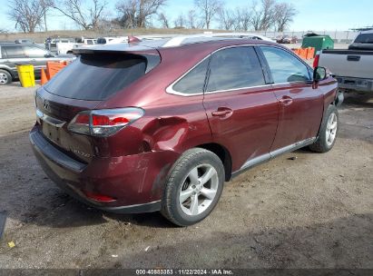 Lot #3047411958 2015 LEXUS RX 350