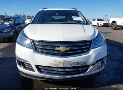 Lot #3035094243 2015 CHEVROLET TRAVERSE LTZ