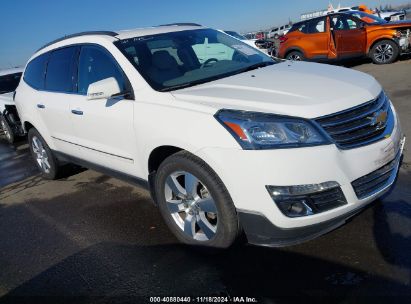 Lot #3035094243 2015 CHEVROLET TRAVERSE LTZ