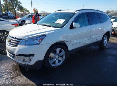 Lot #3035094243 2015 CHEVROLET TRAVERSE LTZ