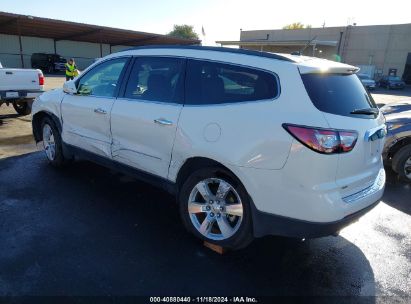 Lot #3035094243 2015 CHEVROLET TRAVERSE LTZ