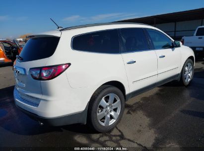 Lot #3035094243 2015 CHEVROLET TRAVERSE LTZ