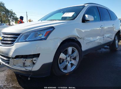 Lot #3035094243 2015 CHEVROLET TRAVERSE LTZ