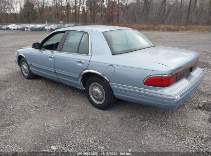 Lot #2995293283 1997 MERCURY GRAND MARQUIS GS