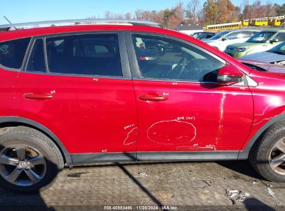 Lot #3035071321 2015 TOYOTA RAV4 XLE