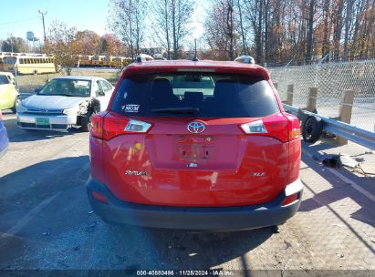 Lot #3035071321 2015 TOYOTA RAV4 XLE