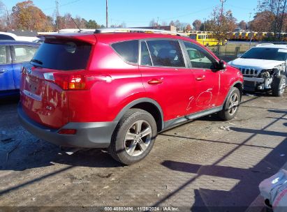 Lot #3035071321 2015 TOYOTA RAV4 XLE