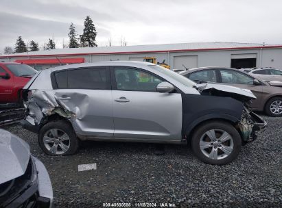 Lot #3035094238 2012 KIA SPORTAGE LX