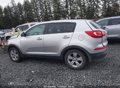 Lot #3035094238 2012 KIA SPORTAGE LX