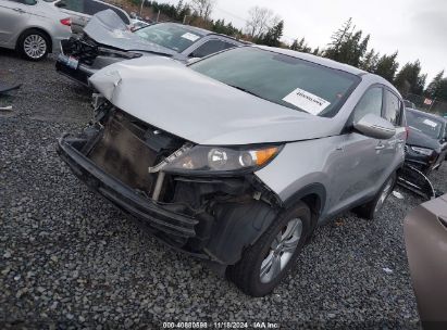 Lot #3035094238 2012 KIA SPORTAGE LX