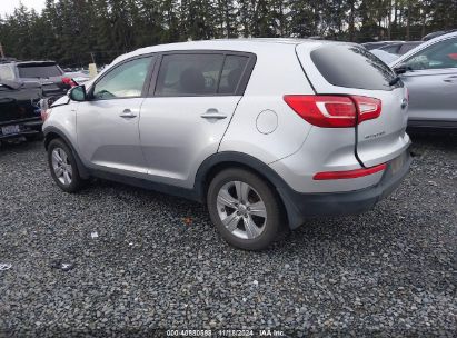 Lot #3035094238 2012 KIA SPORTAGE LX