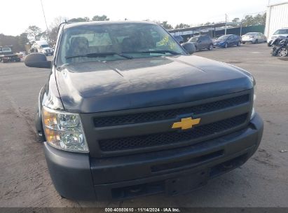 Lot #2992834429 2012 CHEVROLET SILVERADO 1500 WORK TRUCK