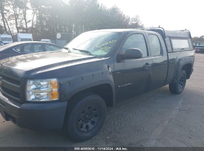 Lot #2992834429 2012 CHEVROLET SILVERADO 1500 WORK TRUCK