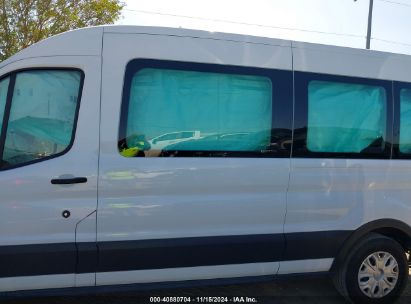 Lot #2992828666 2021 FORD TRANSIT-350 PASSENGER VAN XLT