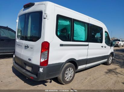 Lot #2992828666 2021 FORD TRANSIT-350 PASSENGER VAN XLT