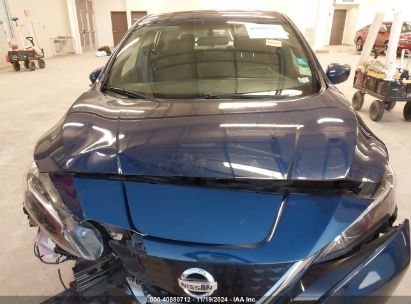 Lot #3053062818 2019 NISSAN LEAF SV