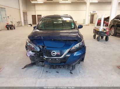 Lot #3053062818 2019 NISSAN LEAF SV