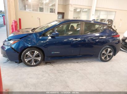 Lot #3053062818 2019 NISSAN LEAF SV