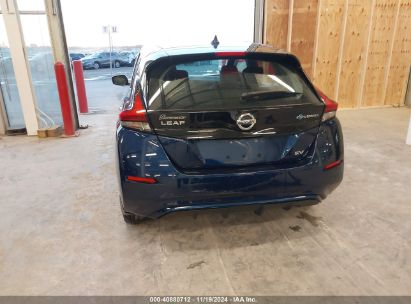 Lot #3053062818 2019 NISSAN LEAF SV