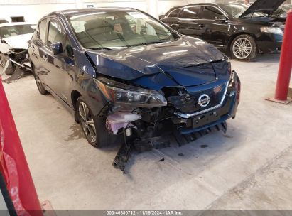 Lot #3053062818 2019 NISSAN LEAF SV