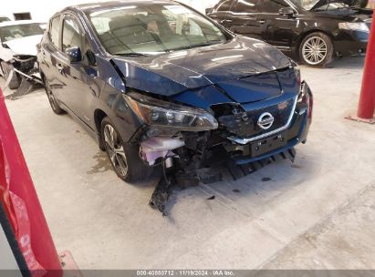 Lot #3053062818 2019 NISSAN LEAF SV