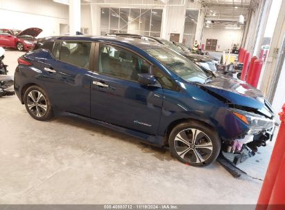 Lot #3053062818 2019 NISSAN LEAF SV