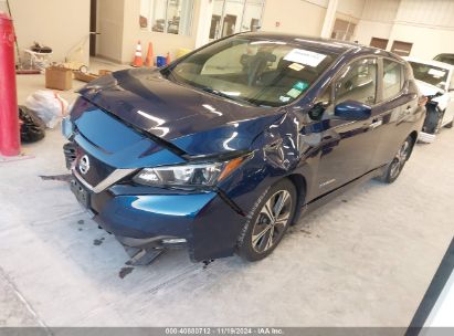 Lot #3053062818 2019 NISSAN LEAF SV