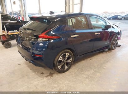 Lot #3053062818 2019 NISSAN LEAF SV