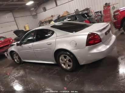 Lot #3035082809 2005 PONTIAC GRAND PRIX