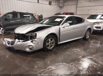 Lot #3035082809 2005 PONTIAC GRAND PRIX