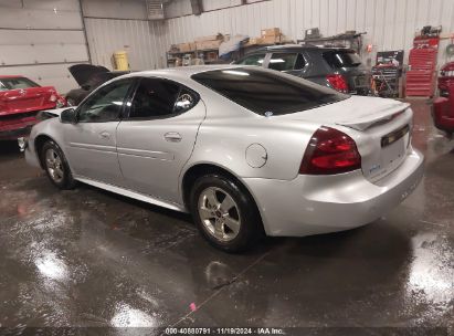 Lot #3035082809 2005 PONTIAC GRAND PRIX