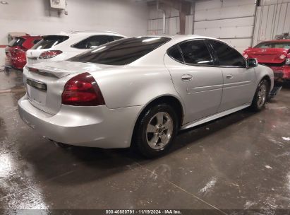 Lot #3035082809 2005 PONTIAC GRAND PRIX