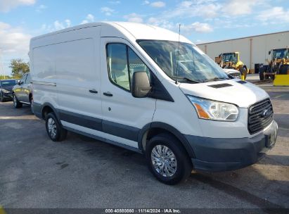 Lot #3007837580 2016 FORD TRANSIT-250