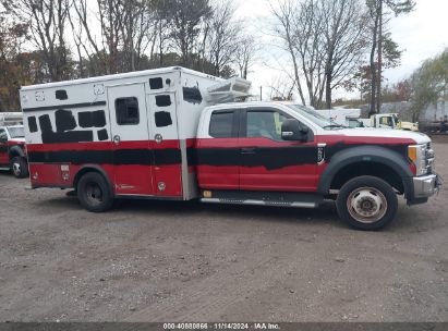 Lot #2992834419 2017 FORD F-550 CHASSIS XLT