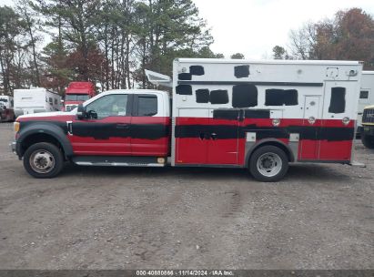 Lot #2992834419 2017 FORD F-550 CHASSIS XLT