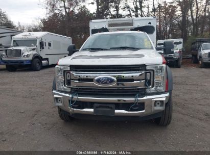 Lot #2992834419 2017 FORD F-550 CHASSIS XLT