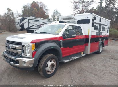 Lot #2992834419 2017 FORD F-550 CHASSIS XLT