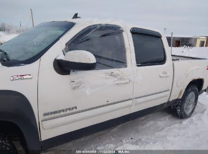 Lot #3037522924 2010 GMC SIERRA 1500 SLT