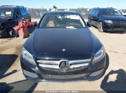 Lot #3053062819 2015 MERCEDES-BENZ C 300 LUXURY/SPORT