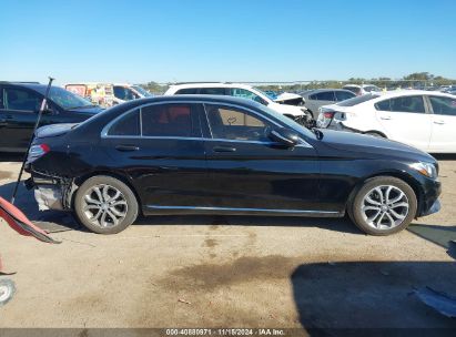 Lot #3053062819 2015 MERCEDES-BENZ C 300 LUXURY/SPORT