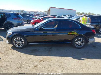 Lot #3053062819 2015 MERCEDES-BENZ C 300 LUXURY/SPORT