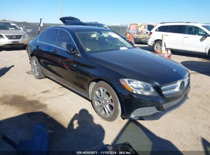 Lot #3053062819 2015 MERCEDES-BENZ C 300 LUXURY/SPORT