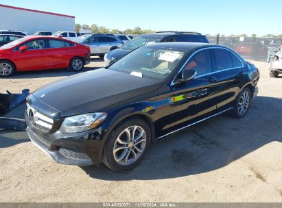 Lot #3053062819 2015 MERCEDES-BENZ C 300 LUXURY/SPORT