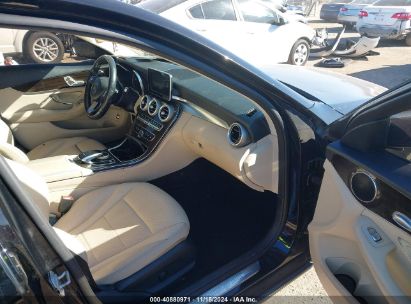 Lot #3053062819 2015 MERCEDES-BENZ C 300 LUXURY/SPORT