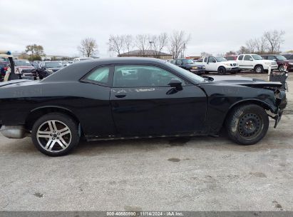 Lot #2992828662 2021 DODGE CHALLENGER SXT