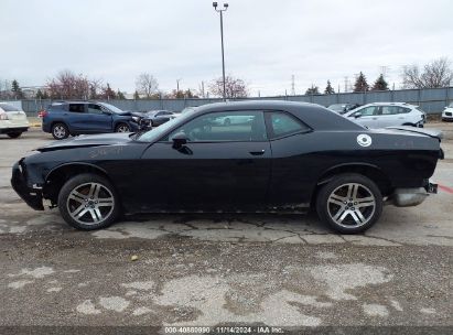 Lot #2992828662 2021 DODGE CHALLENGER SXT