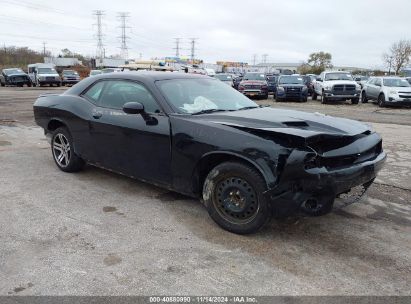 Lot #2992828662 2021 DODGE CHALLENGER SXT